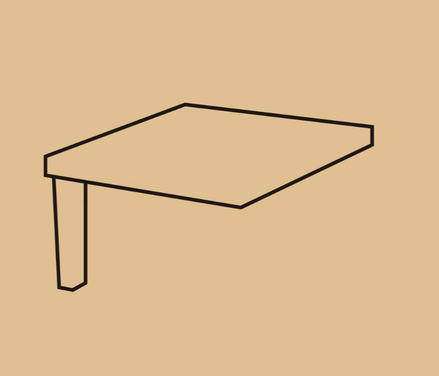 The Anomaly of the Floating&nbsp;Table